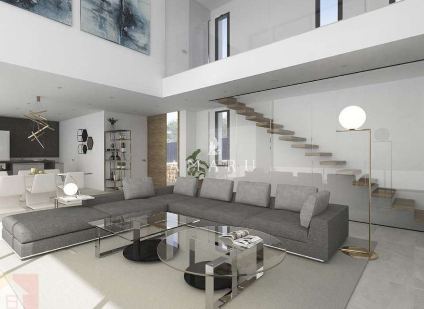 Nouvelle construction - Villa / Detached -
Moraira