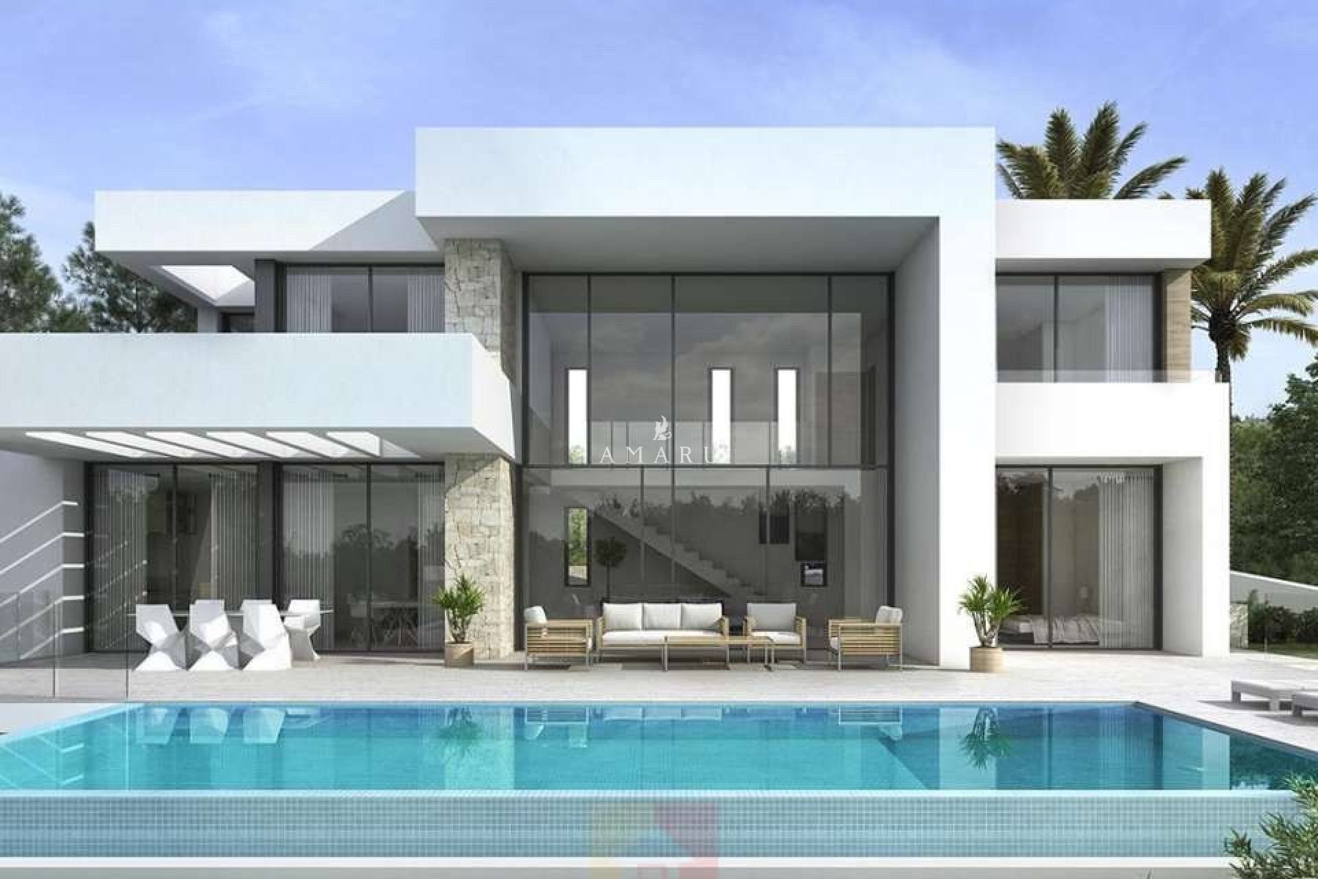 Nouvelle construction - Villa / Detached -
Moraira