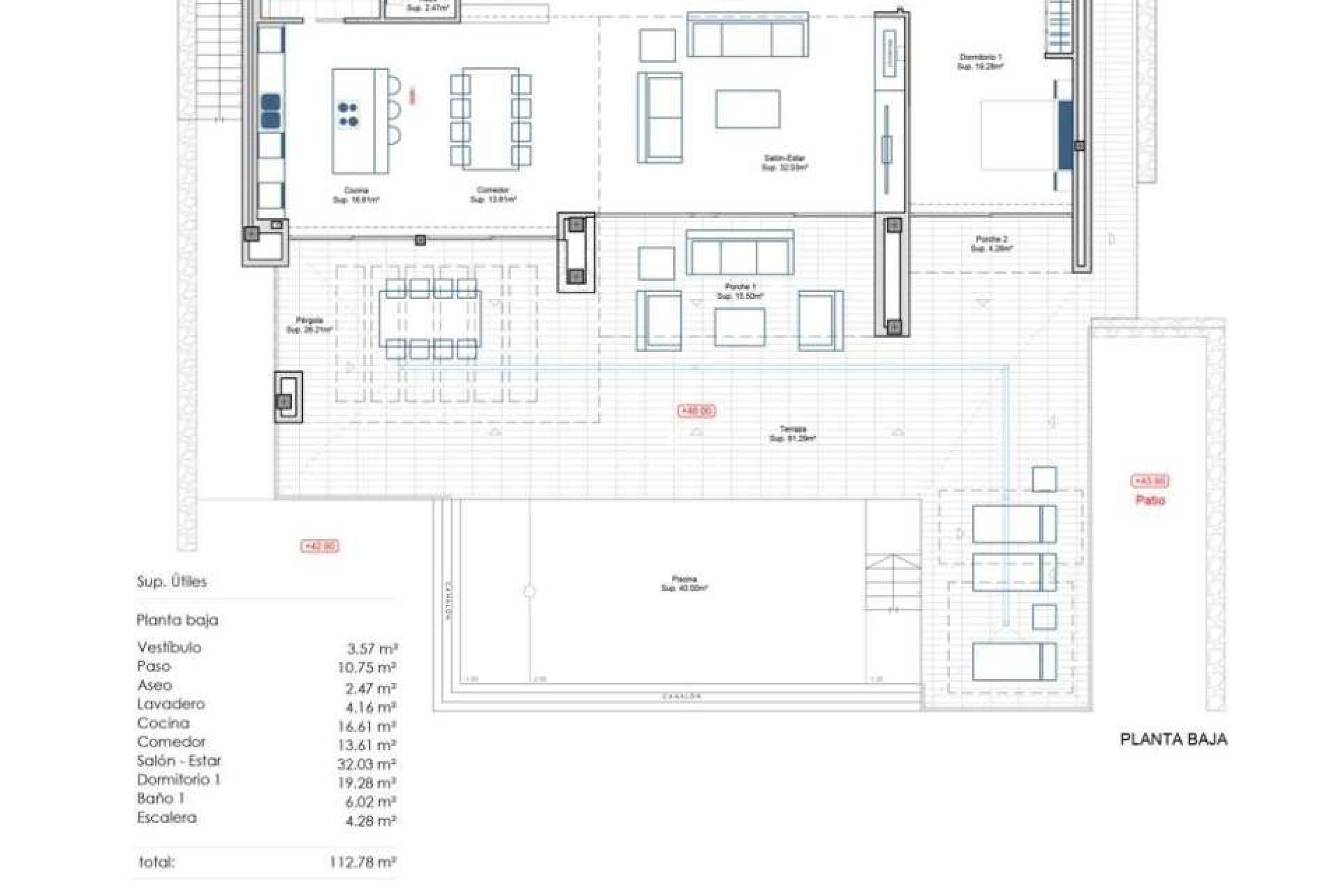 Nouvelle construction - Villa / Detached -
Moraira