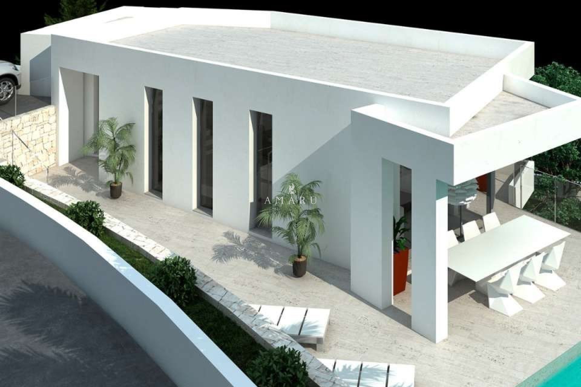 Nouvelle construction - Villa / Detached -
Moraira