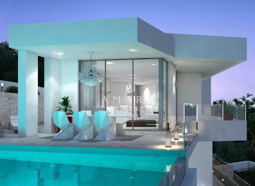 Nouvelle construction - Villa / Detached -
Moraira