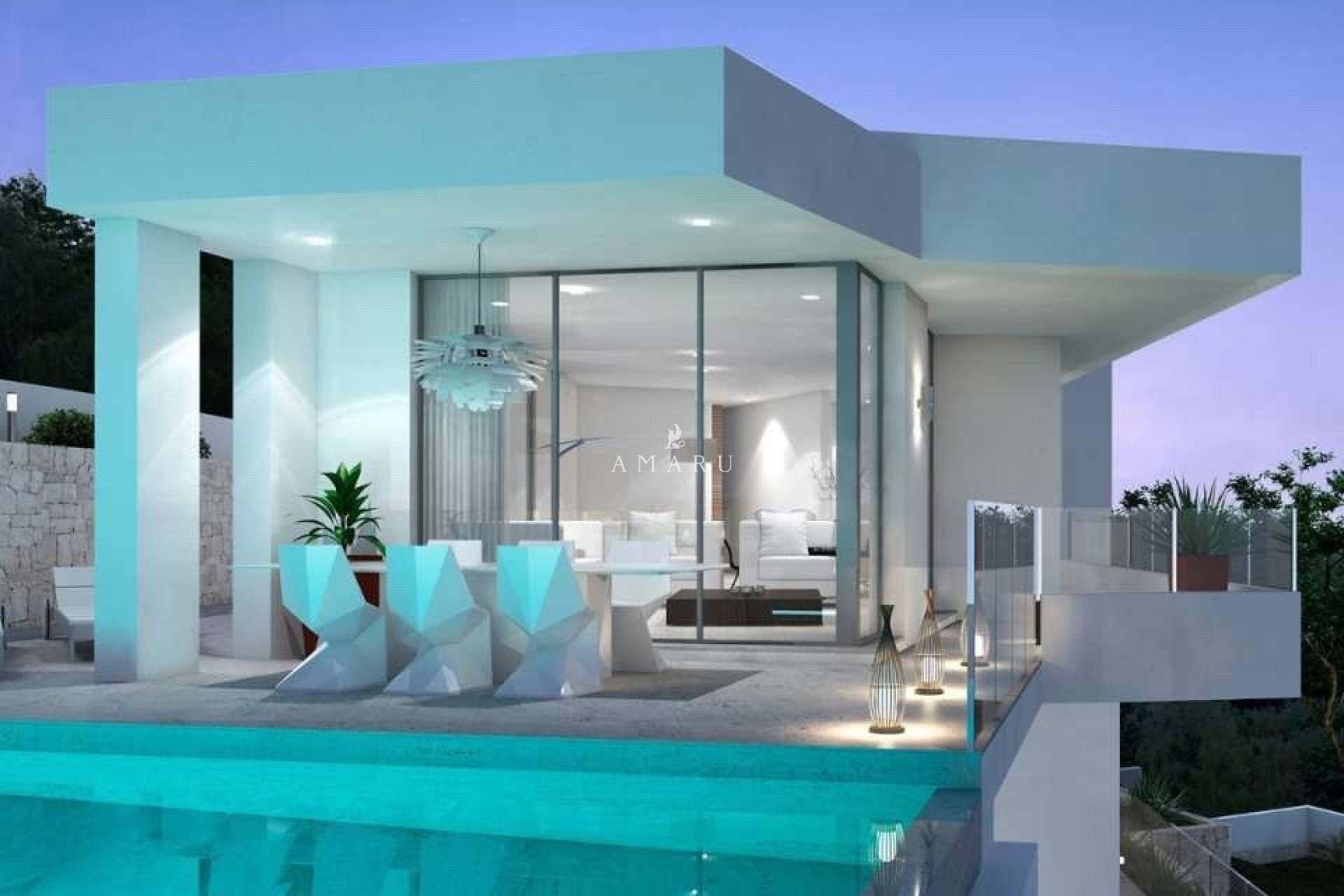 Nouvelle construction - Villa / Detached -
Moraira