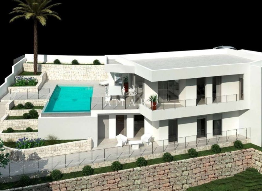 Nouvelle construction - Villa / Detached -
Moraira