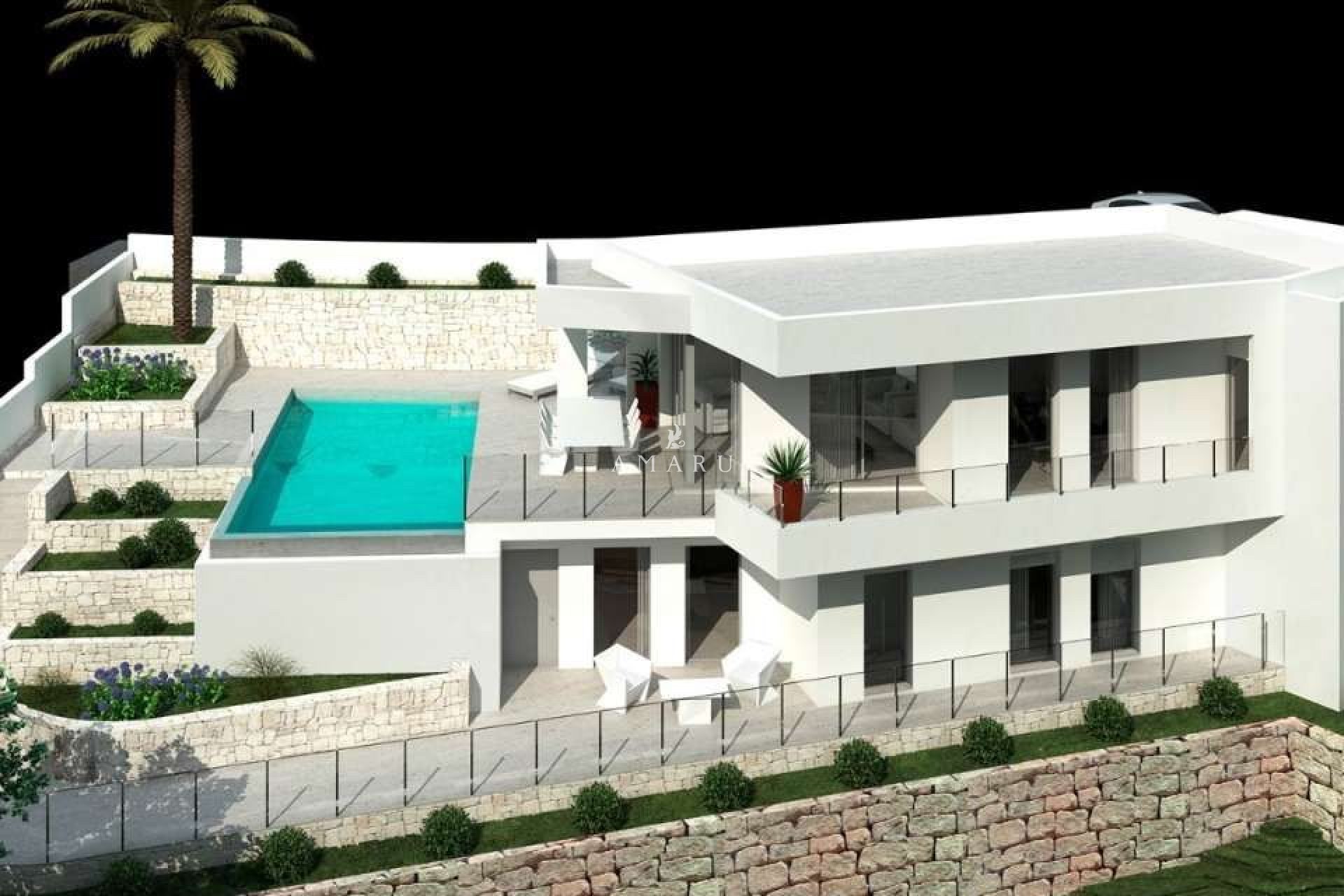 Nouvelle construction - Villa / Detached -
Moraira