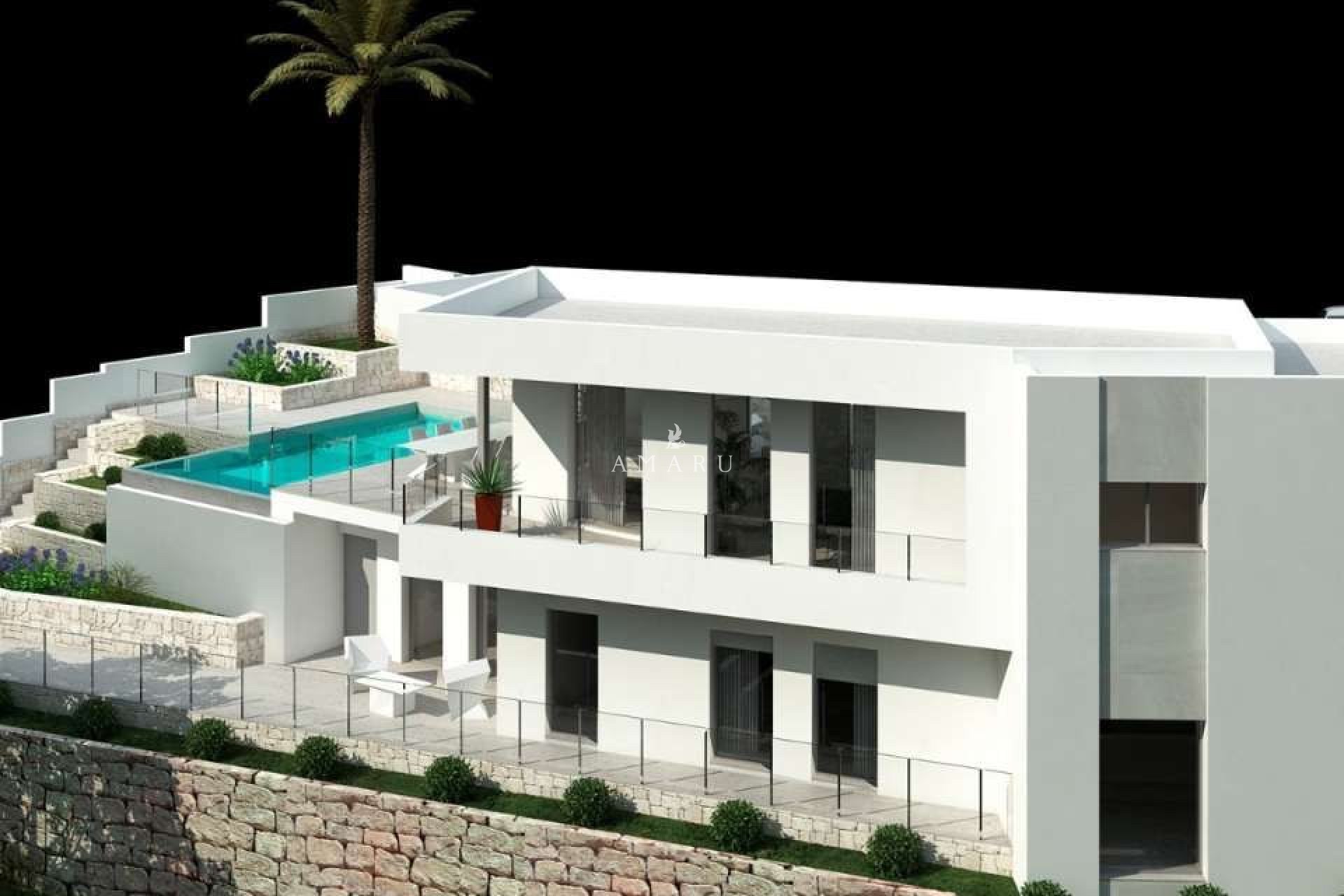 Nouvelle construction - Villa / Detached -
Moraira