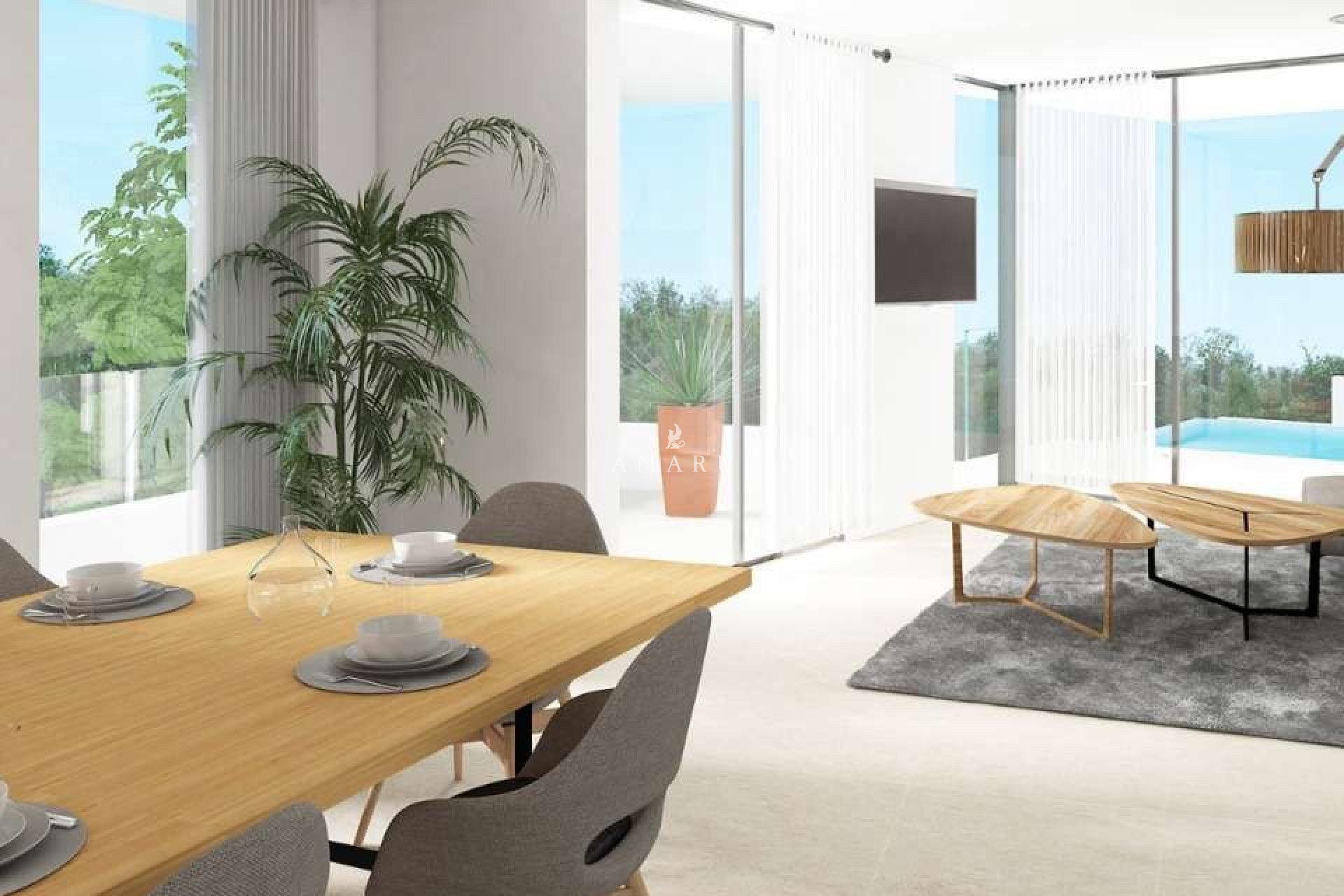 Nouvelle construction - Villa / Detached -
Moraira