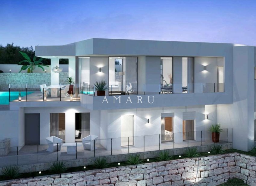 Nouvelle construction - Villa / Detached -
Moraira