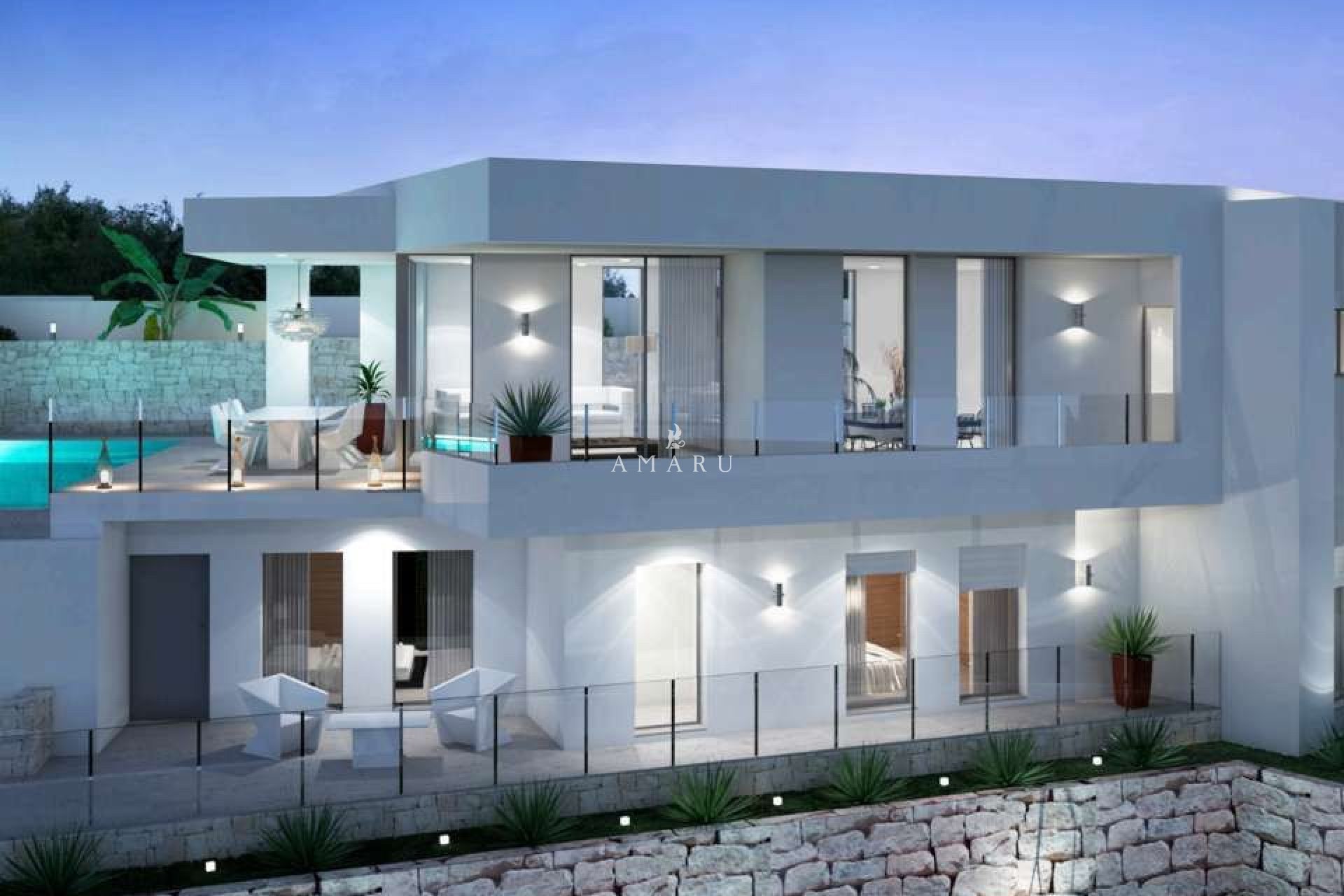 Nouvelle construction - Villa / Detached -
Moraira