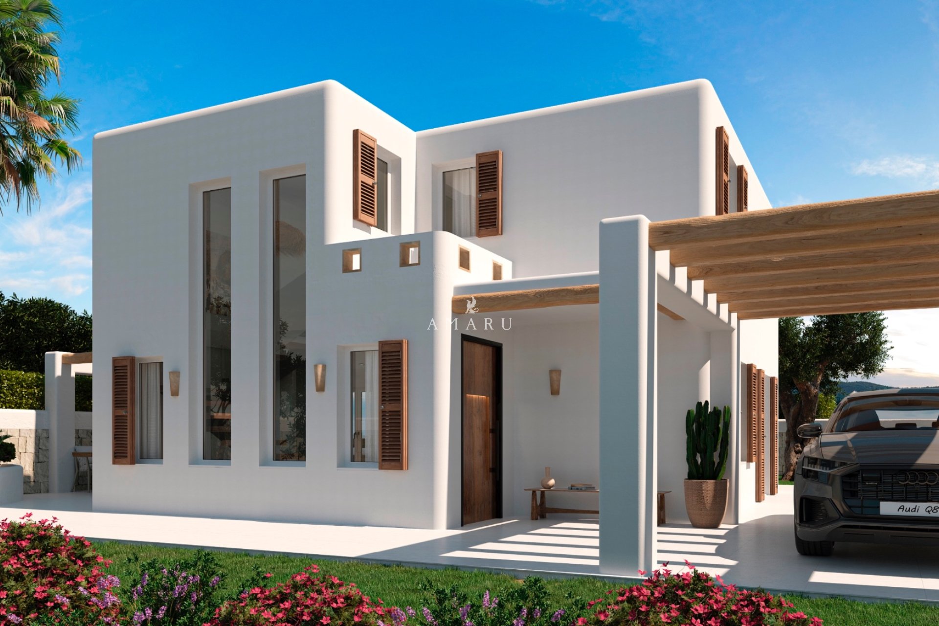 Nouvelle construction - Villa / Detached -
Pedreguer