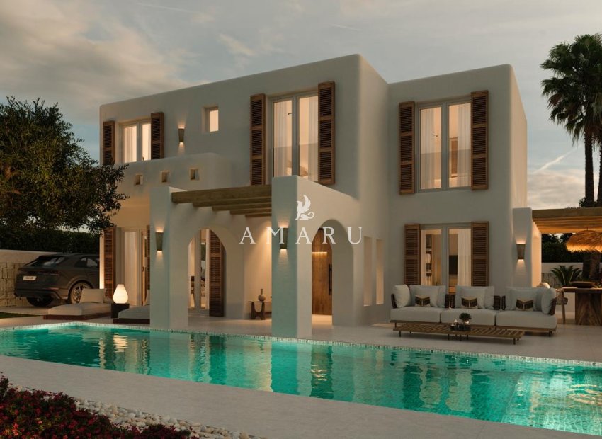 Nouvelle construction - Villa / Detached -
Pedreguer