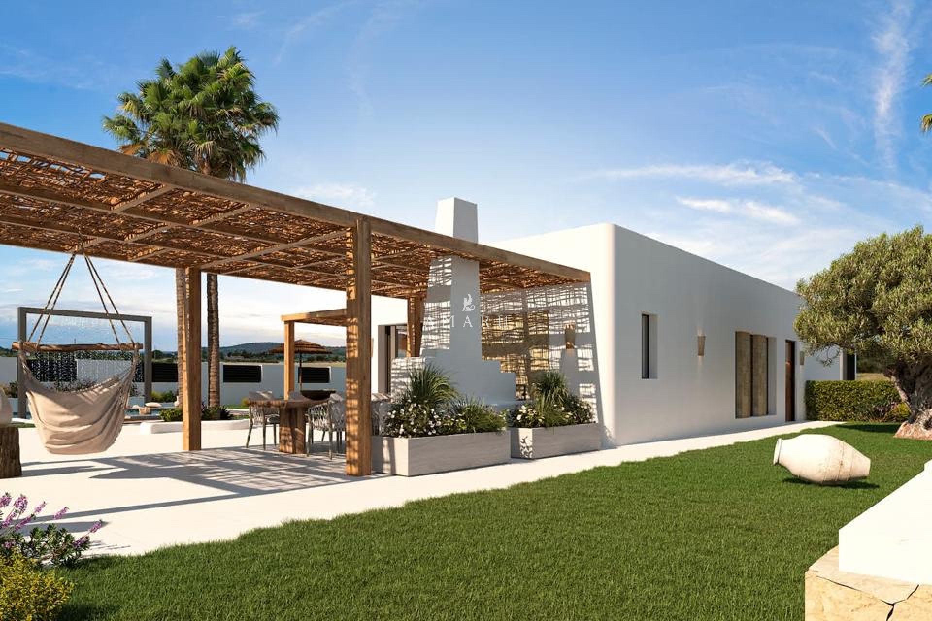 Nouvelle construction - Villa / Detached -
Pedreguer