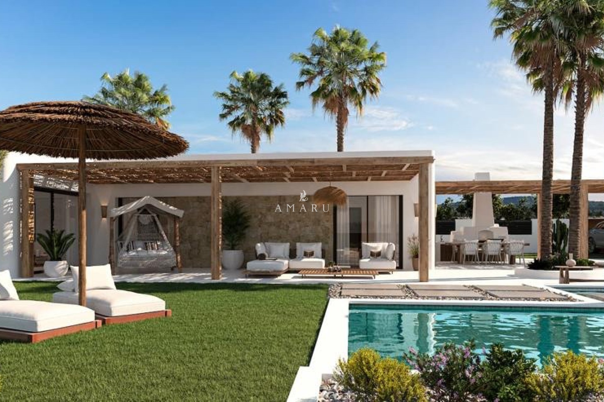 Nouvelle construction - Villa / Detached -
Pedreguer