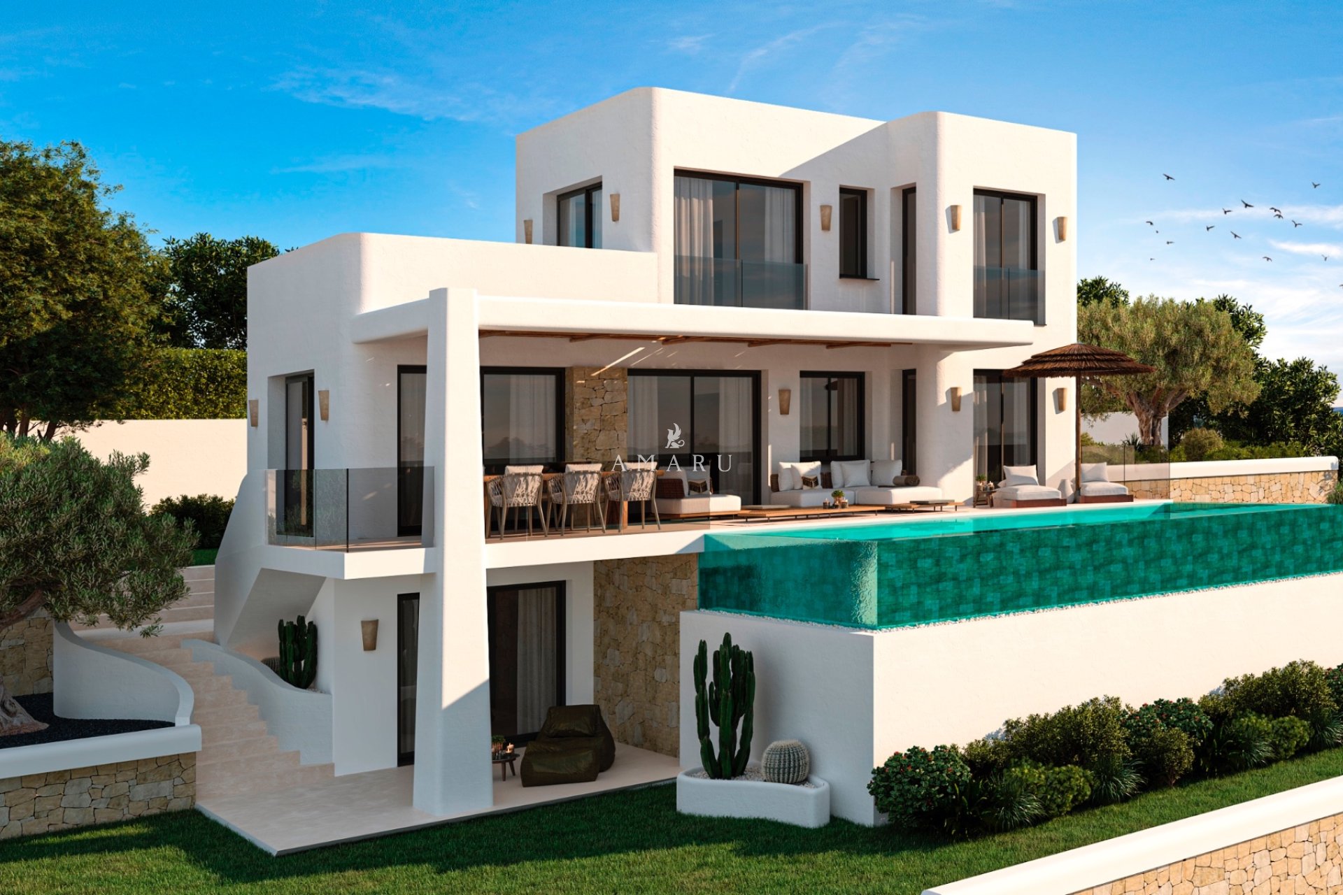 Nouvelle construction - Villa / Detached -
Pedreguer