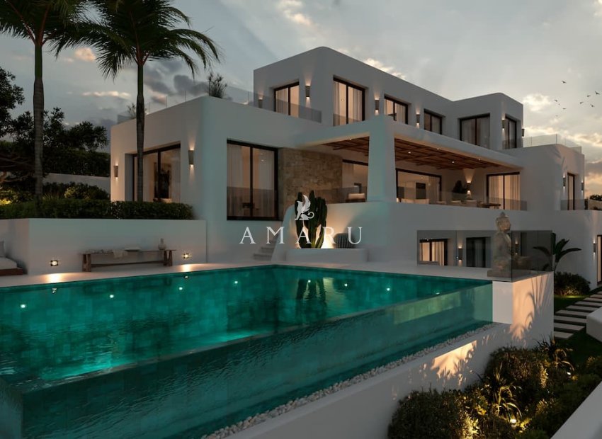 Nouvelle construction - Villa / Detached -
Pedreguer