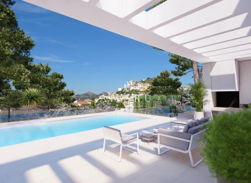 Nouvelle construction - Villa / Detached -
Pedreguer