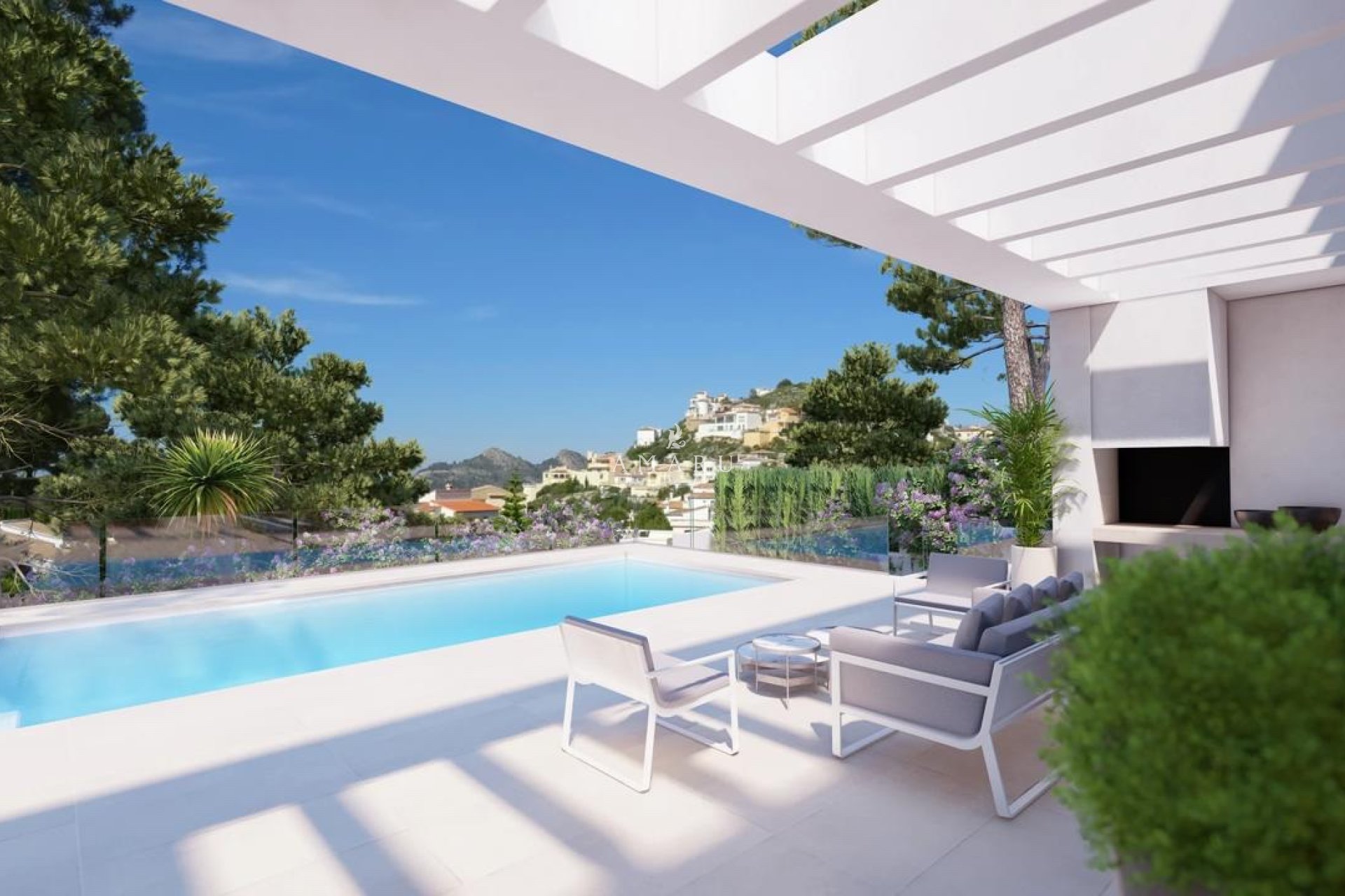 Nouvelle construction - Villa / Detached -
Pedreguer