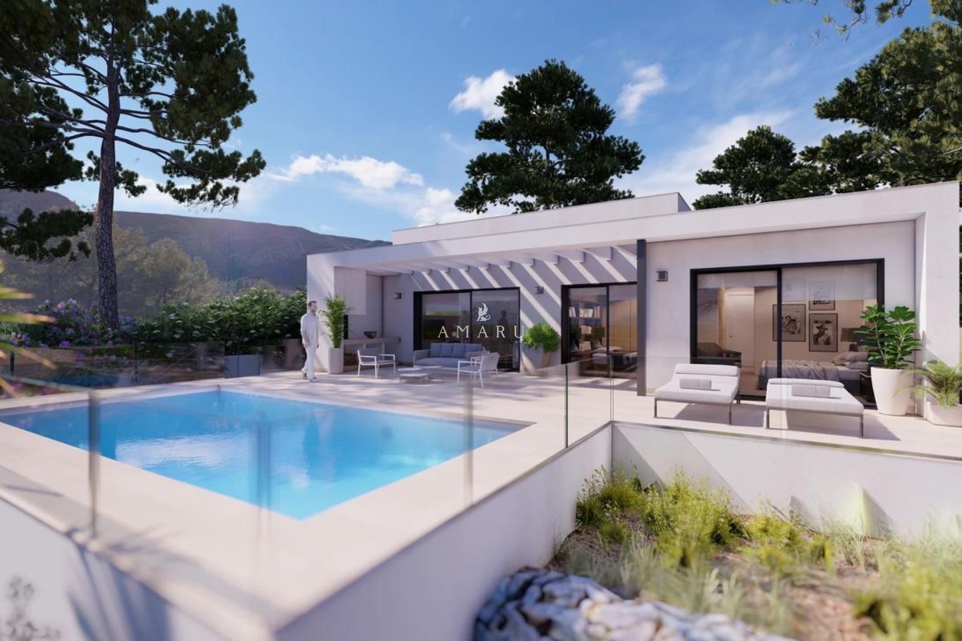 Nouvelle construction - Villa / Detached -
Pedreguer