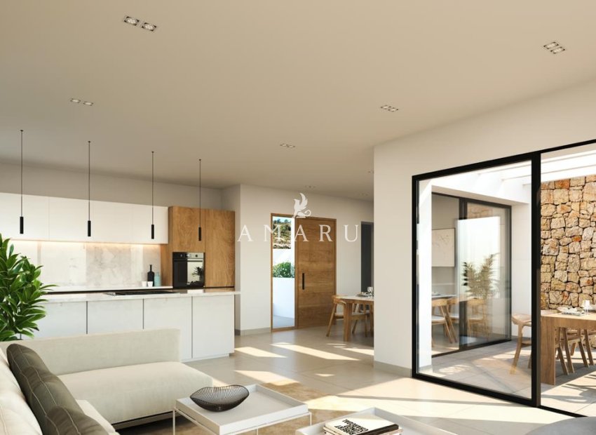 Nouvelle construction - Villa / Detached -
Pedreguer