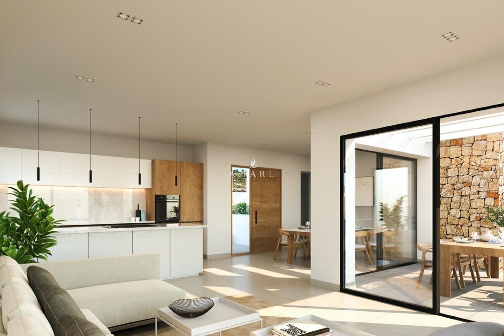 Nouvelle construction - Villa / Detached -
Pedreguer