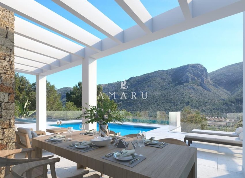 Nouvelle construction - Villa / Detached -
Pedreguer