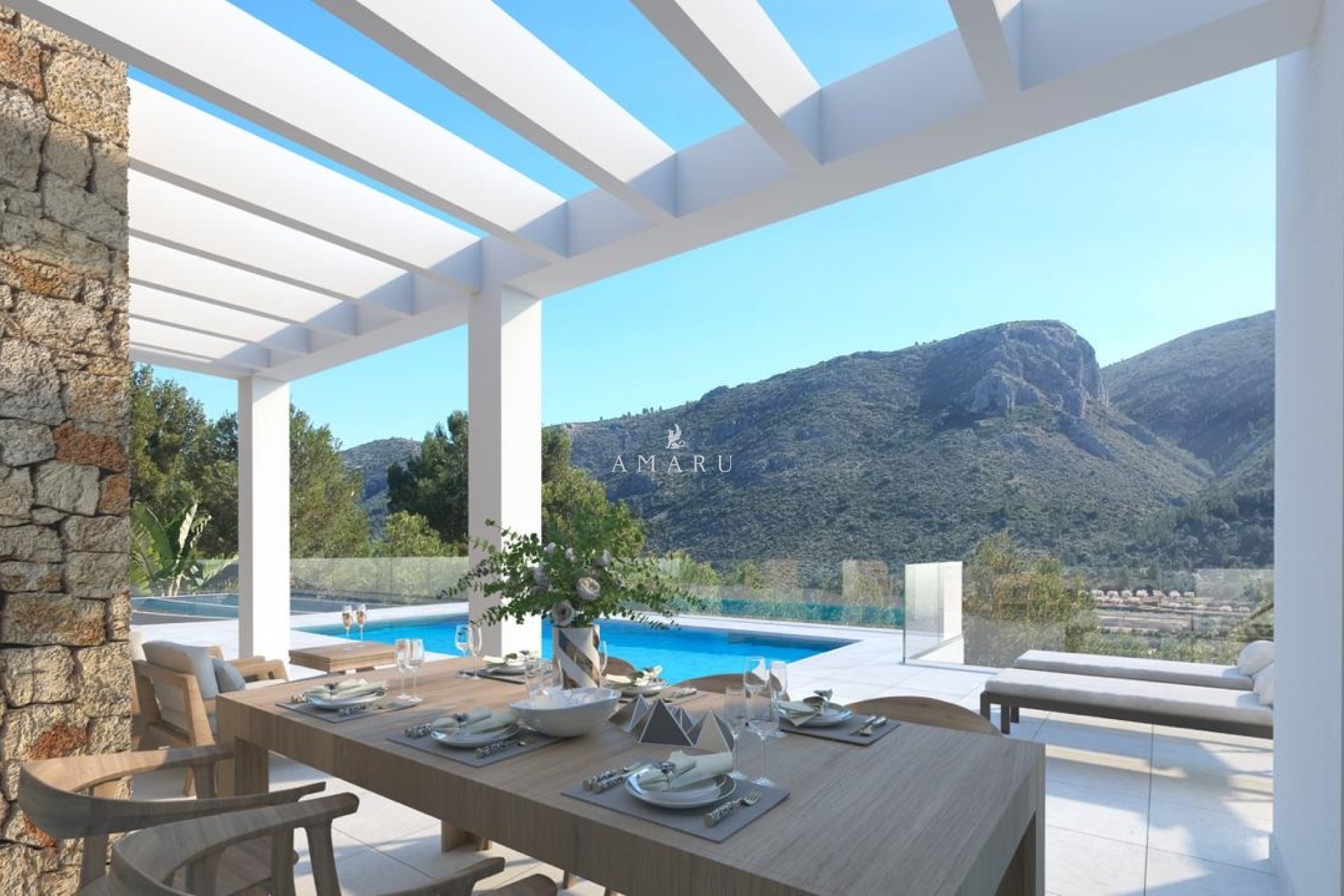 Nouvelle construction - Villa / Detached -
Pedreguer