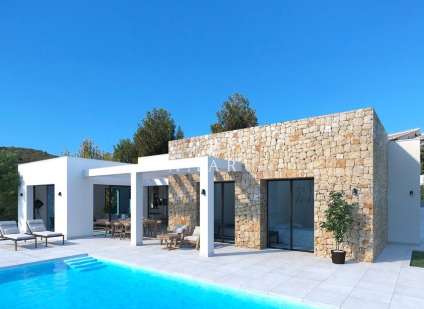 Nouvelle construction - Villa / Detached -
Pedreguer