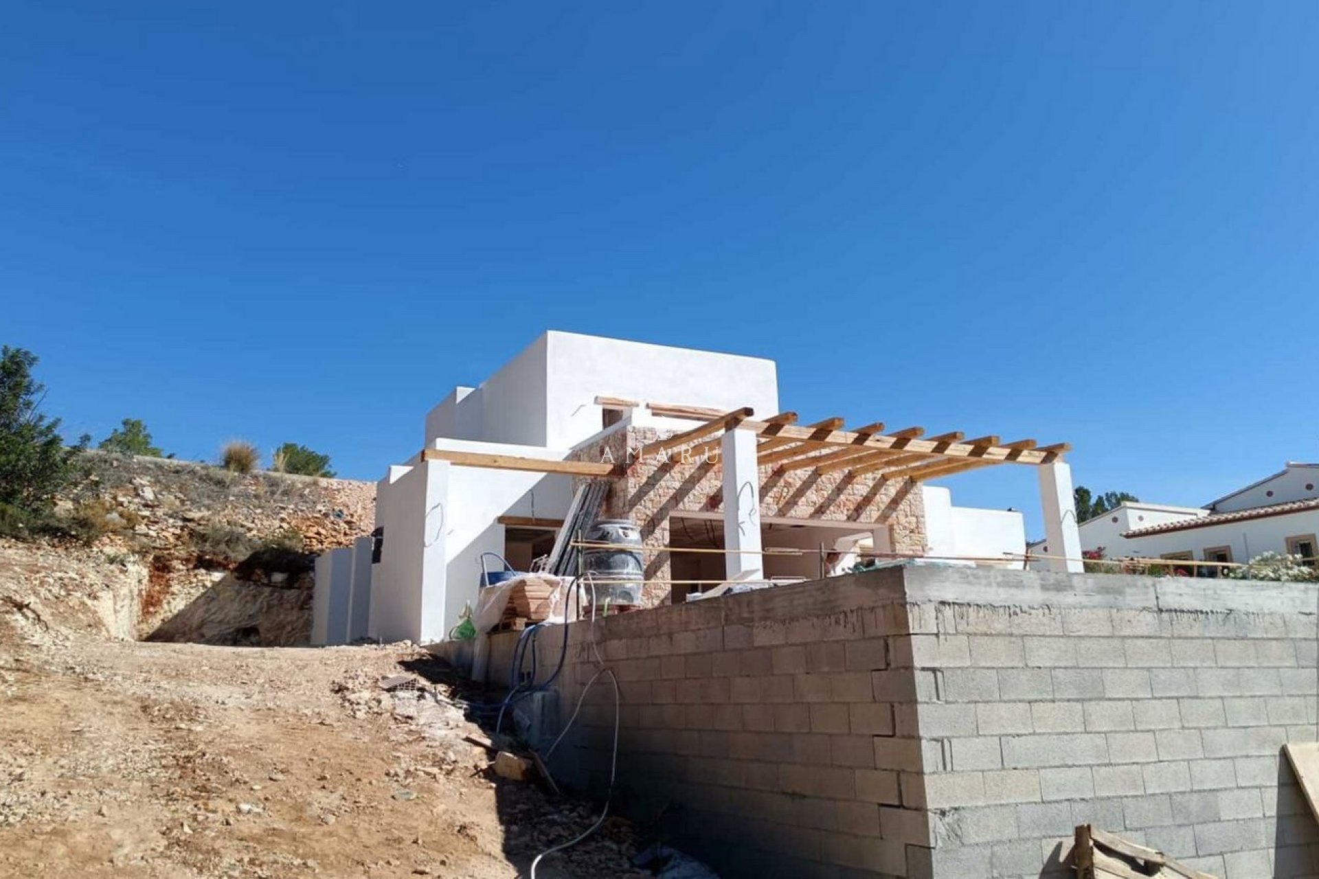 Nouvelle construction - Villa / Detached -
Pedreguer