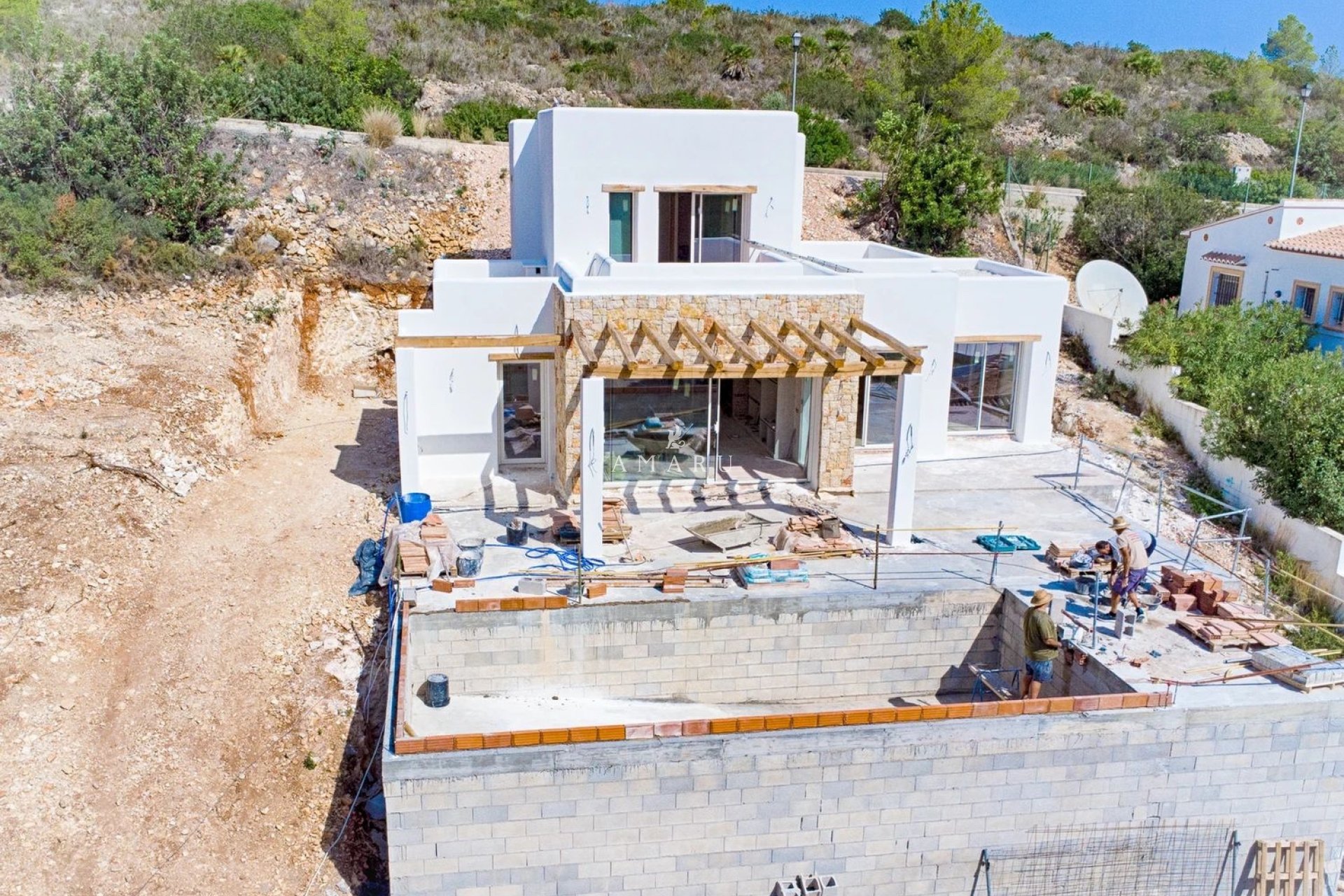 Nouvelle construction - Villa / Detached -
Pedreguer