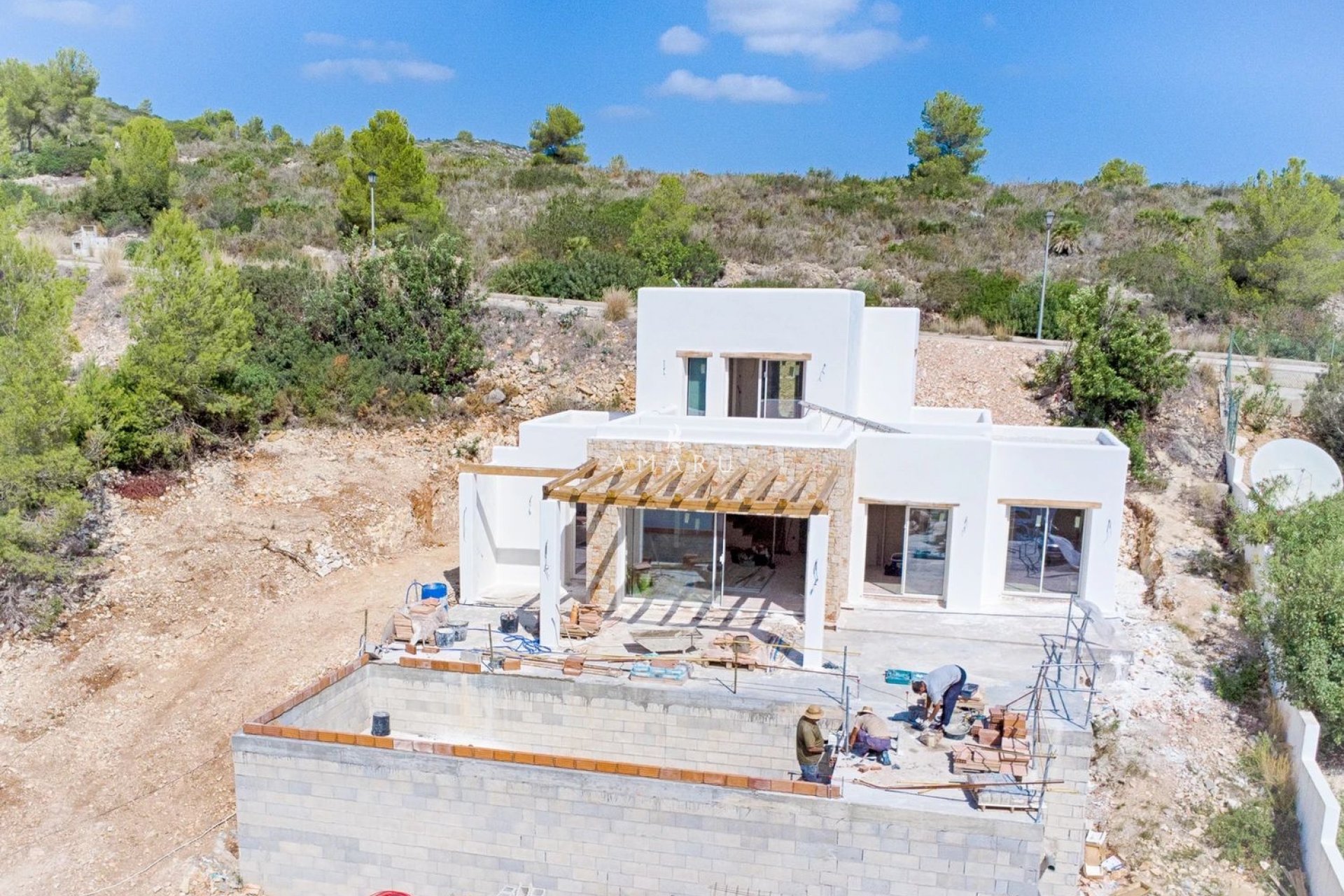 Nouvelle construction - Villa / Detached -
Pedreguer