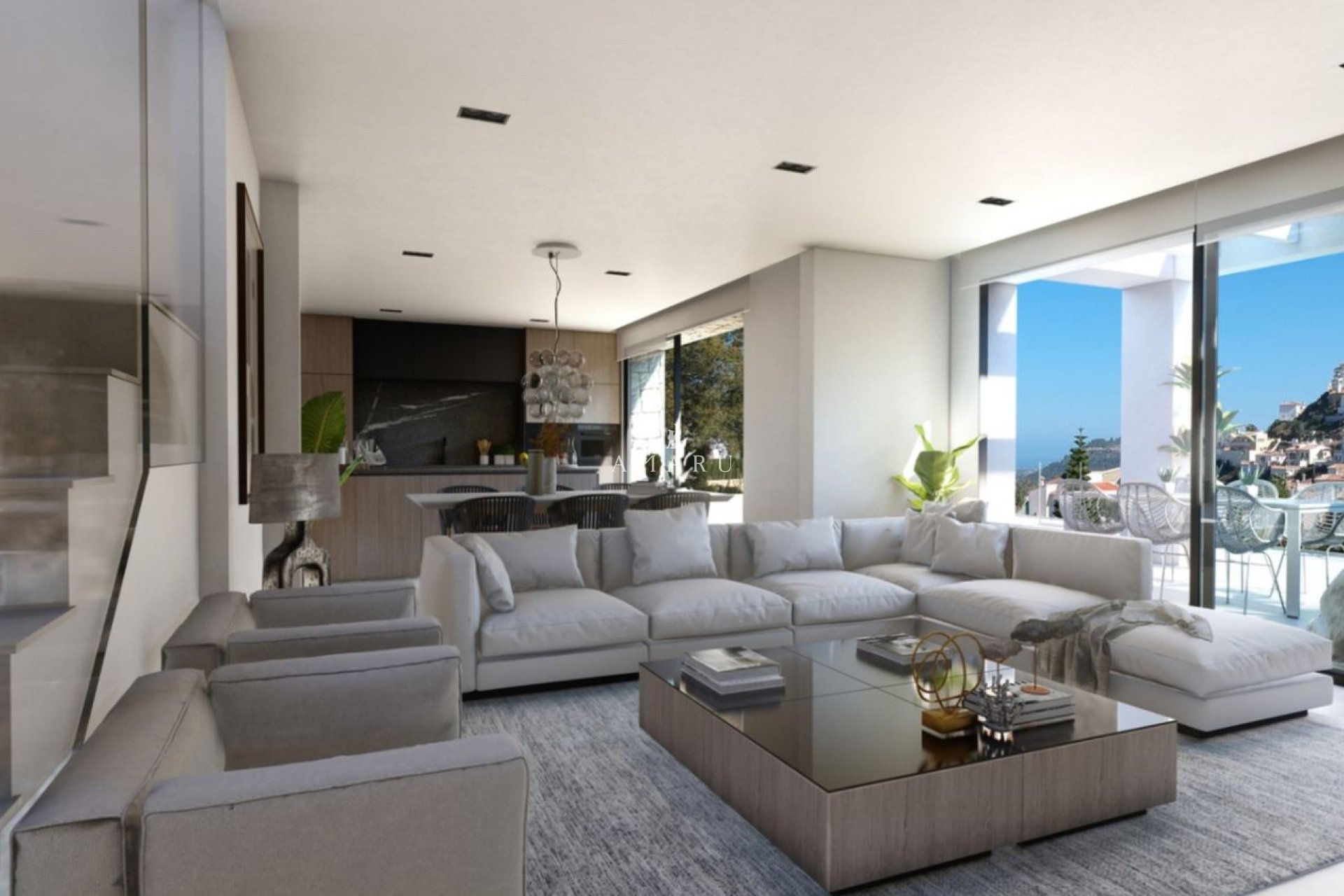 Nouvelle construction - Villa / Detached -
Pedreguer