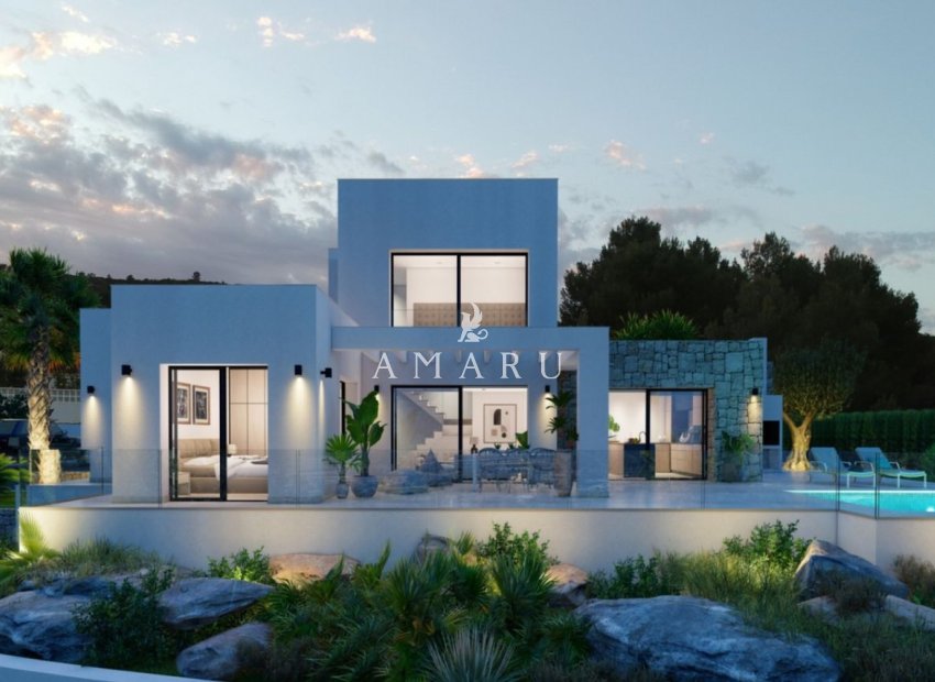 Nouvelle construction - Villa / Detached -
Pedreguer