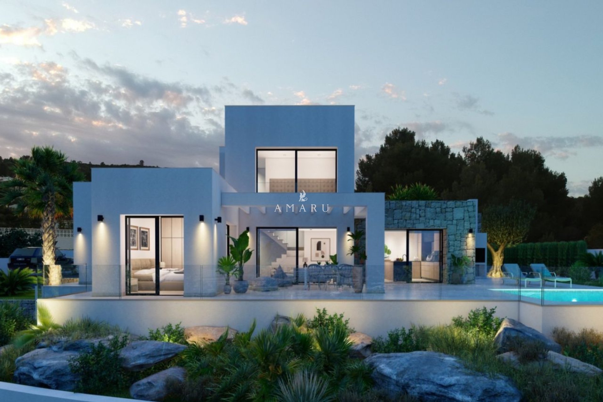 Nouvelle construction - Villa / Detached -
Pedreguer