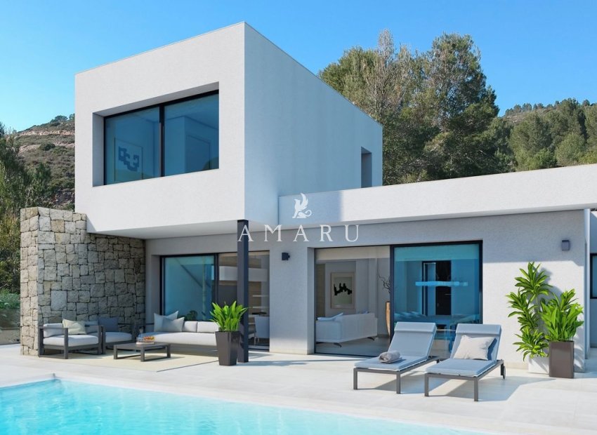 Nouvelle construction - Villa / Detached -
Pedreguer