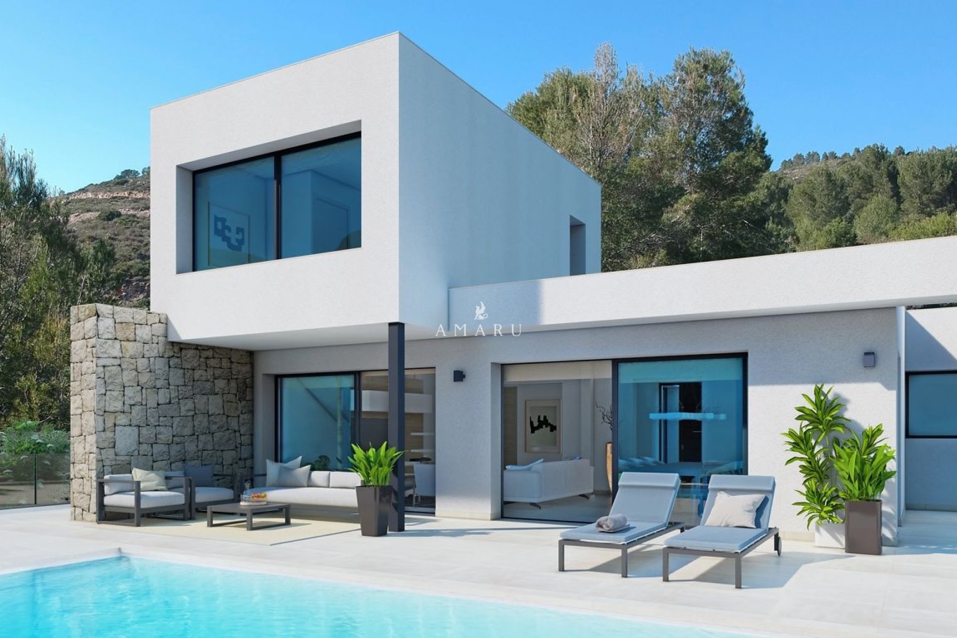 Nouvelle construction - Villa / Detached -
Pedreguer