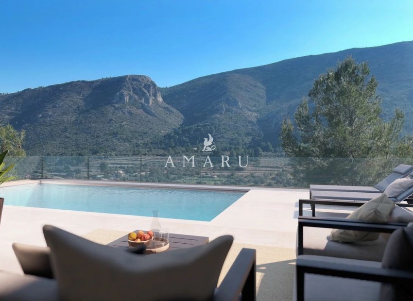 Nouvelle construction - Villa / Detached -
Pedreguer