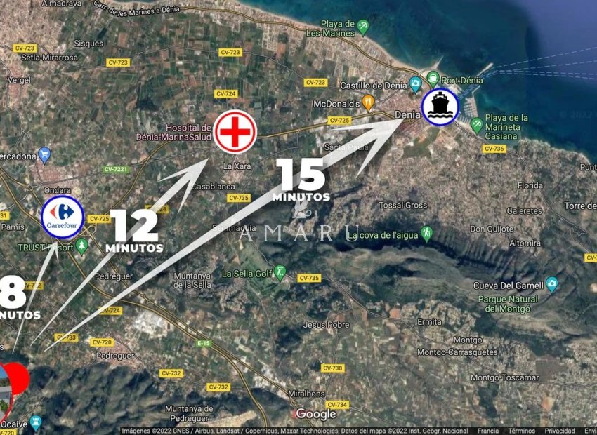 Nouvelle construction - Villa / Detached -
Pedreguer