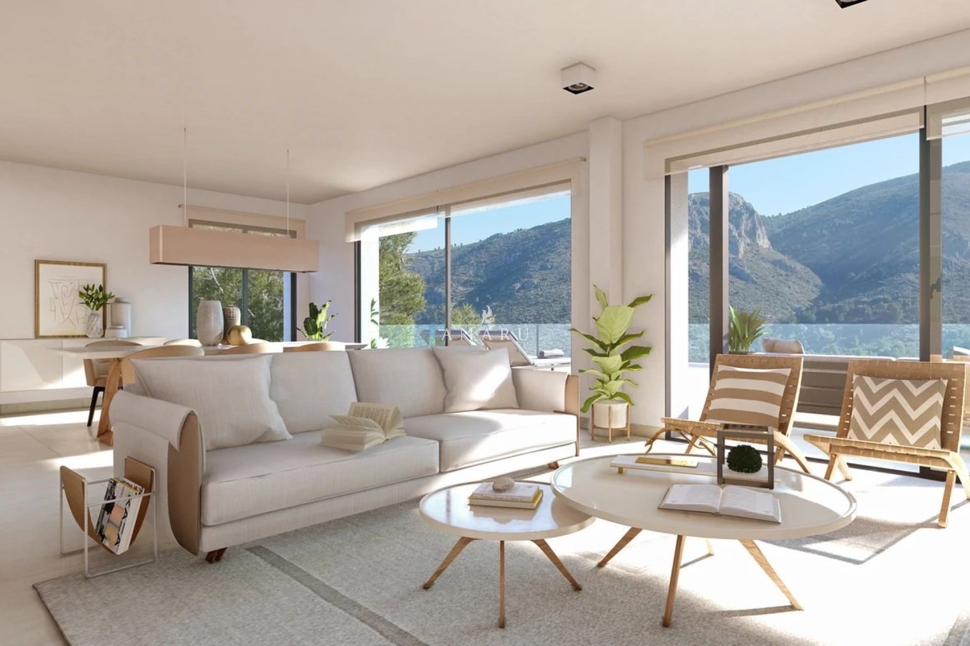 Nouvelle construction - Villa / Detached -
Pedreguer