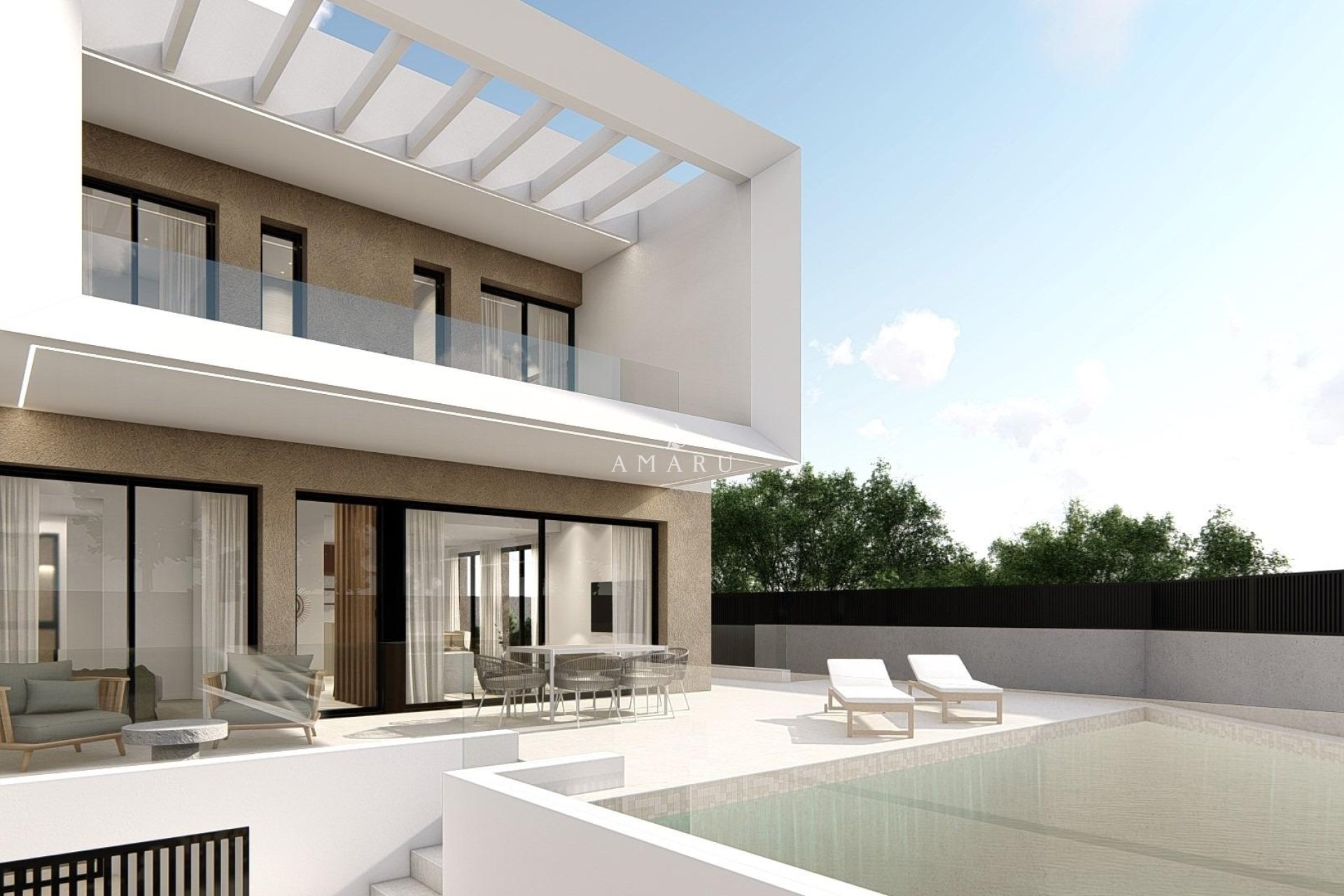Nouvelle construction - Villa -
Dolores - Sector 3