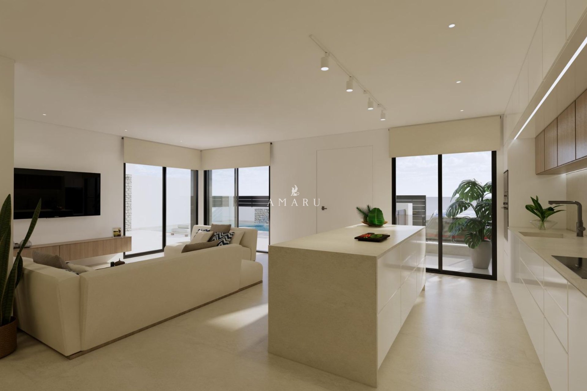 Nouvelle construction - Villa -
Dolores - Sector 3