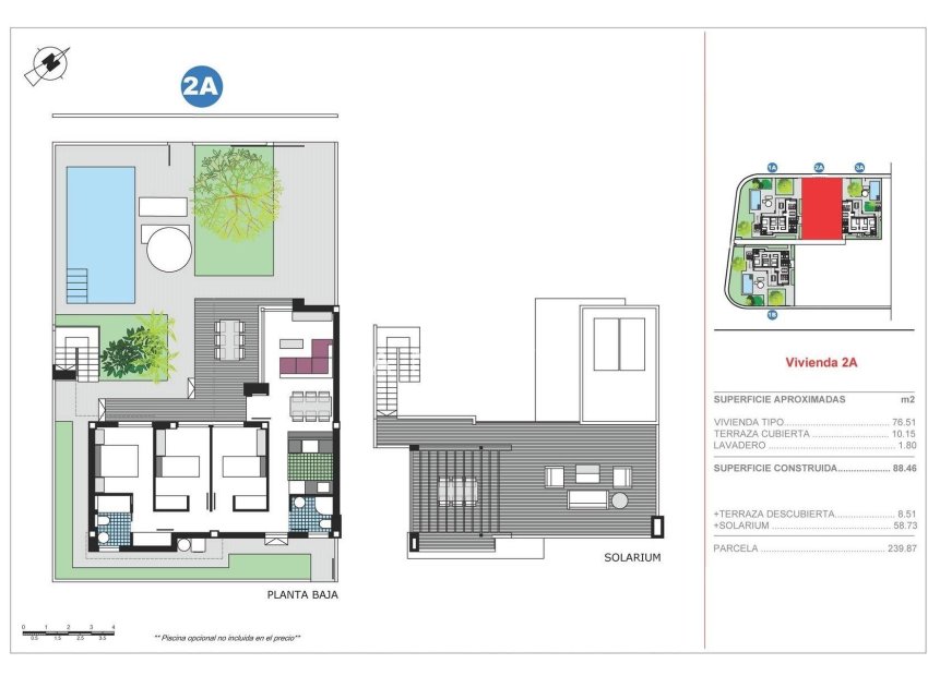 Nouvelle construction - Villa -
Els Poblets - Partida Barranquets