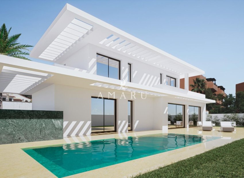 Nouvelle construction - Villa -
Estepona - Costa Galera