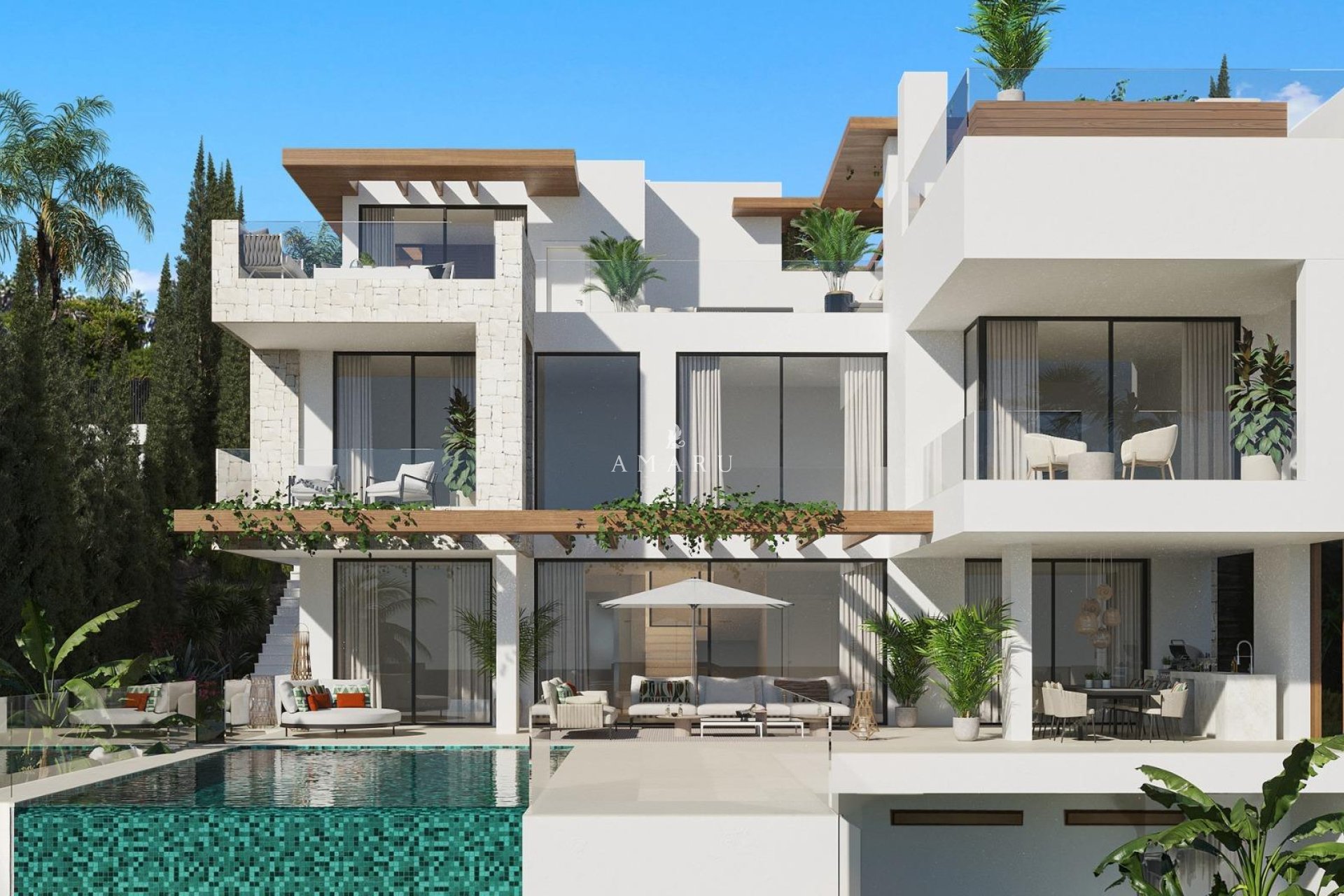 Nouvelle construction - Villa -
Estepona - Selwo