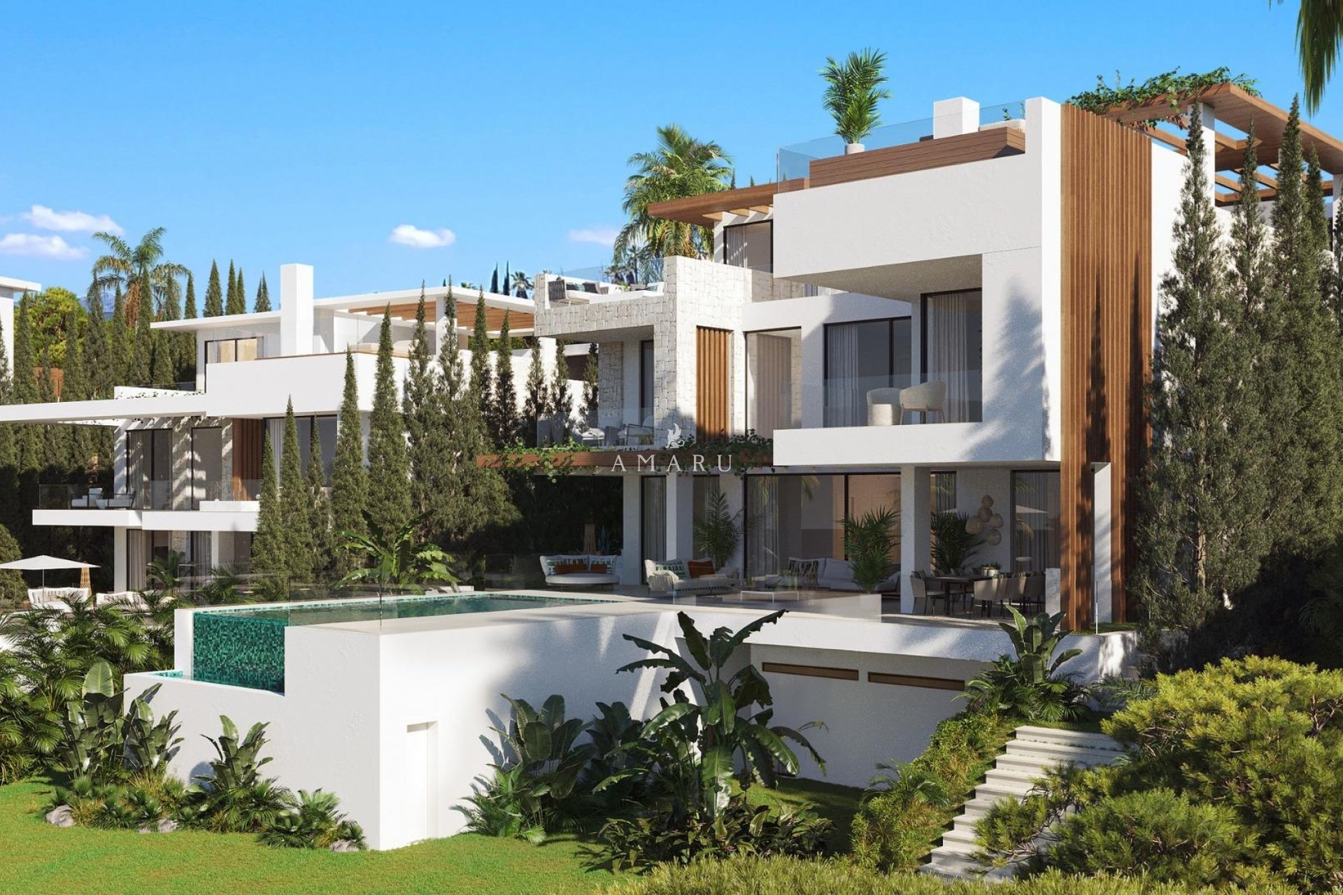 Nouvelle construction - Villa -
Estepona - Selwo