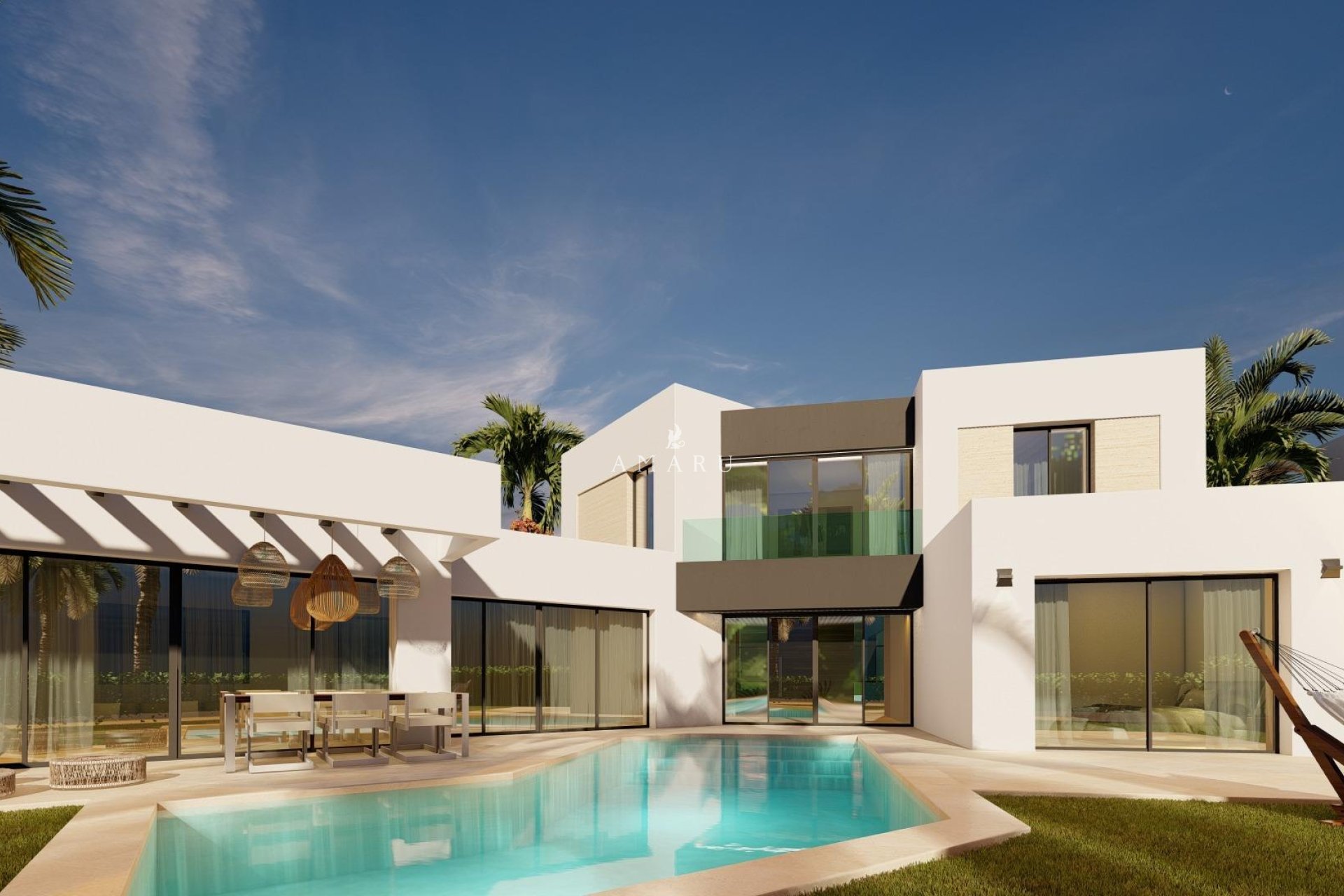 Nouvelle construction - Villa -
Estepona - Urb. Las Villas De Santa Maria