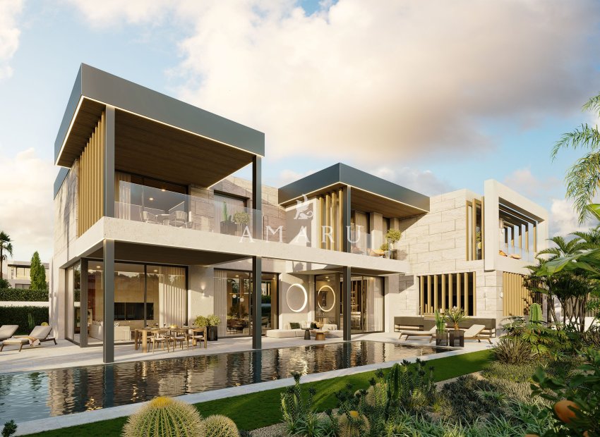 Nouvelle construction - Villa -
Estepona