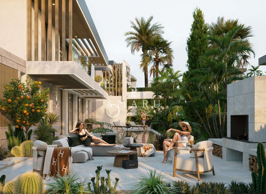 Nouvelle construction - Villa -
Estepona