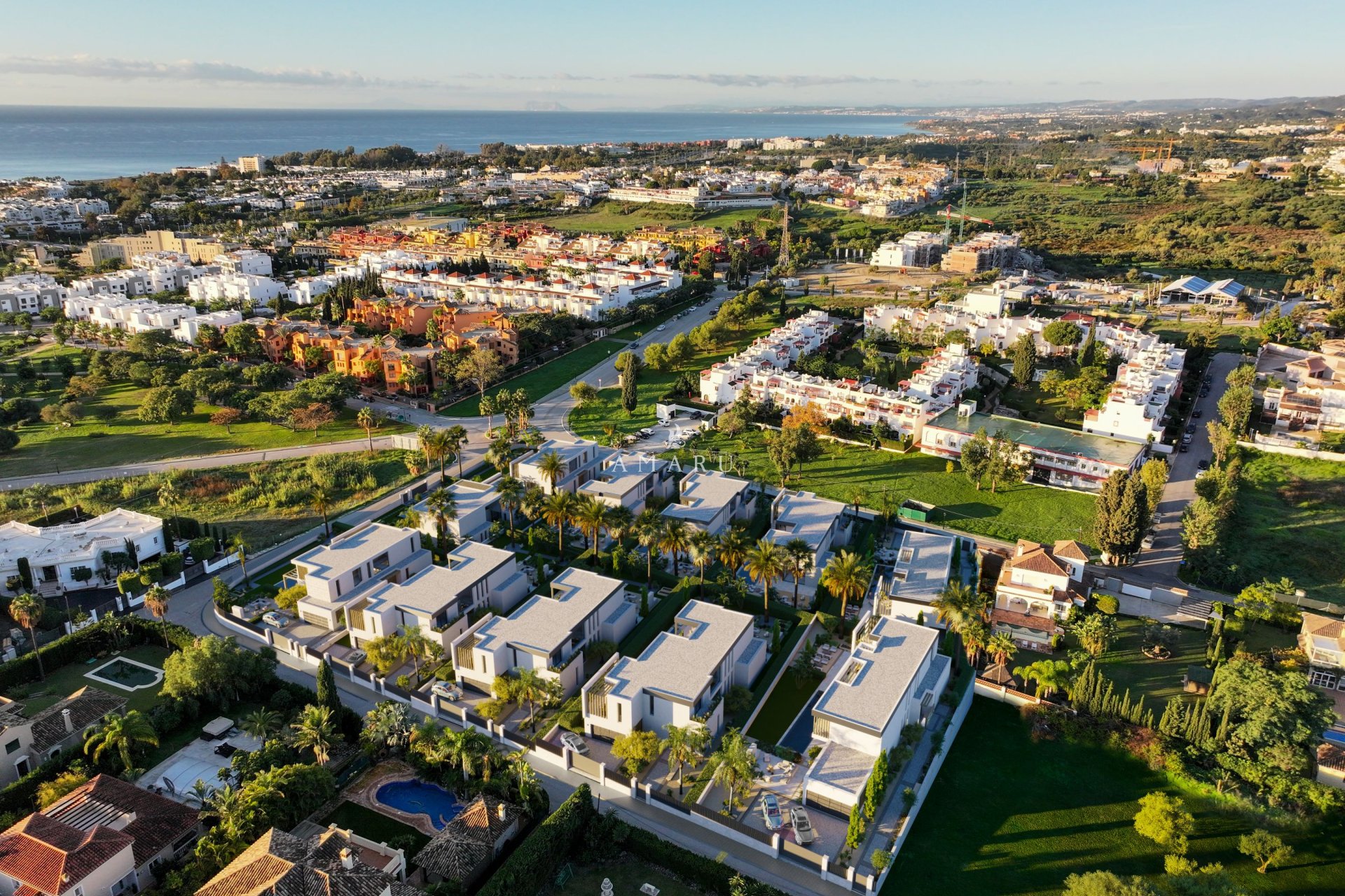 Nouvelle construction - Villa -
Estepona