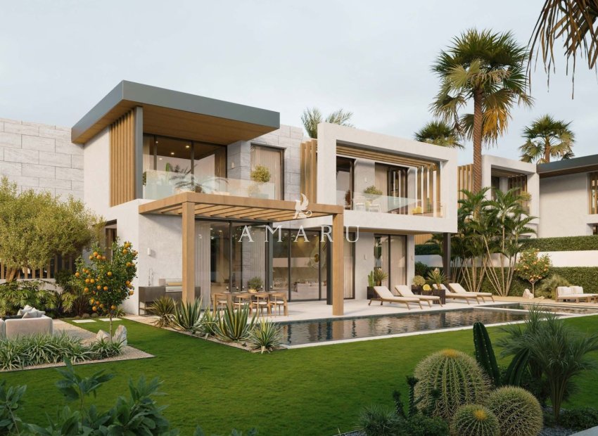 Nouvelle construction - Villa -
Estepona