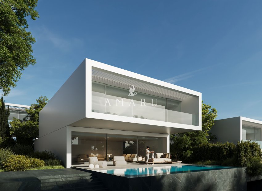 Nouvelle construction - Villa -
Estepona