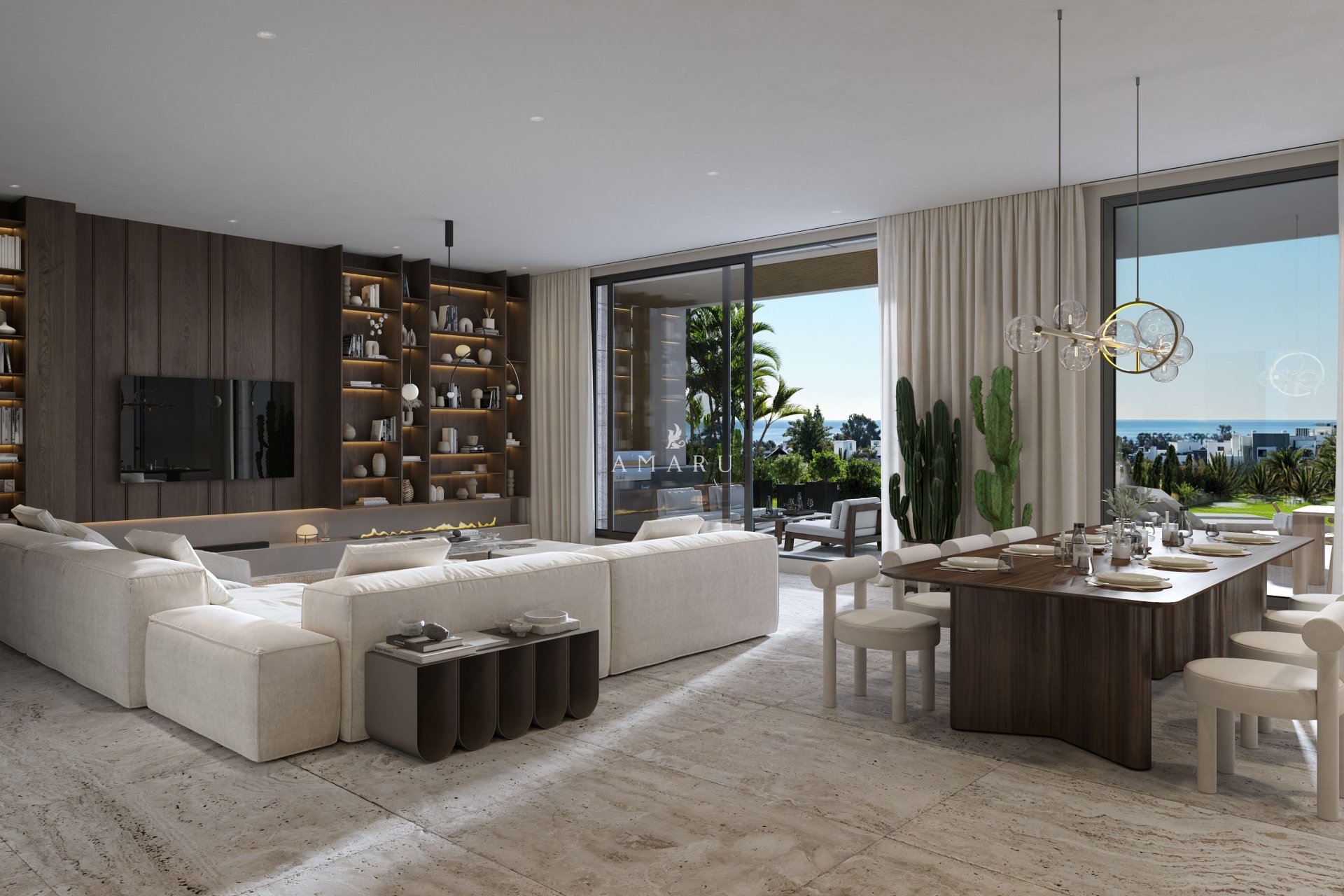 Nouvelle construction - Villa -
Estepona